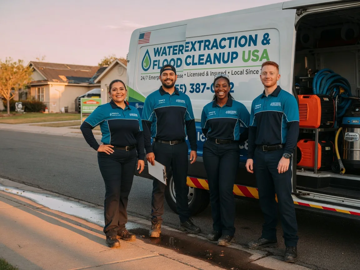 Emergency Water Extraction company in Shelby, NC