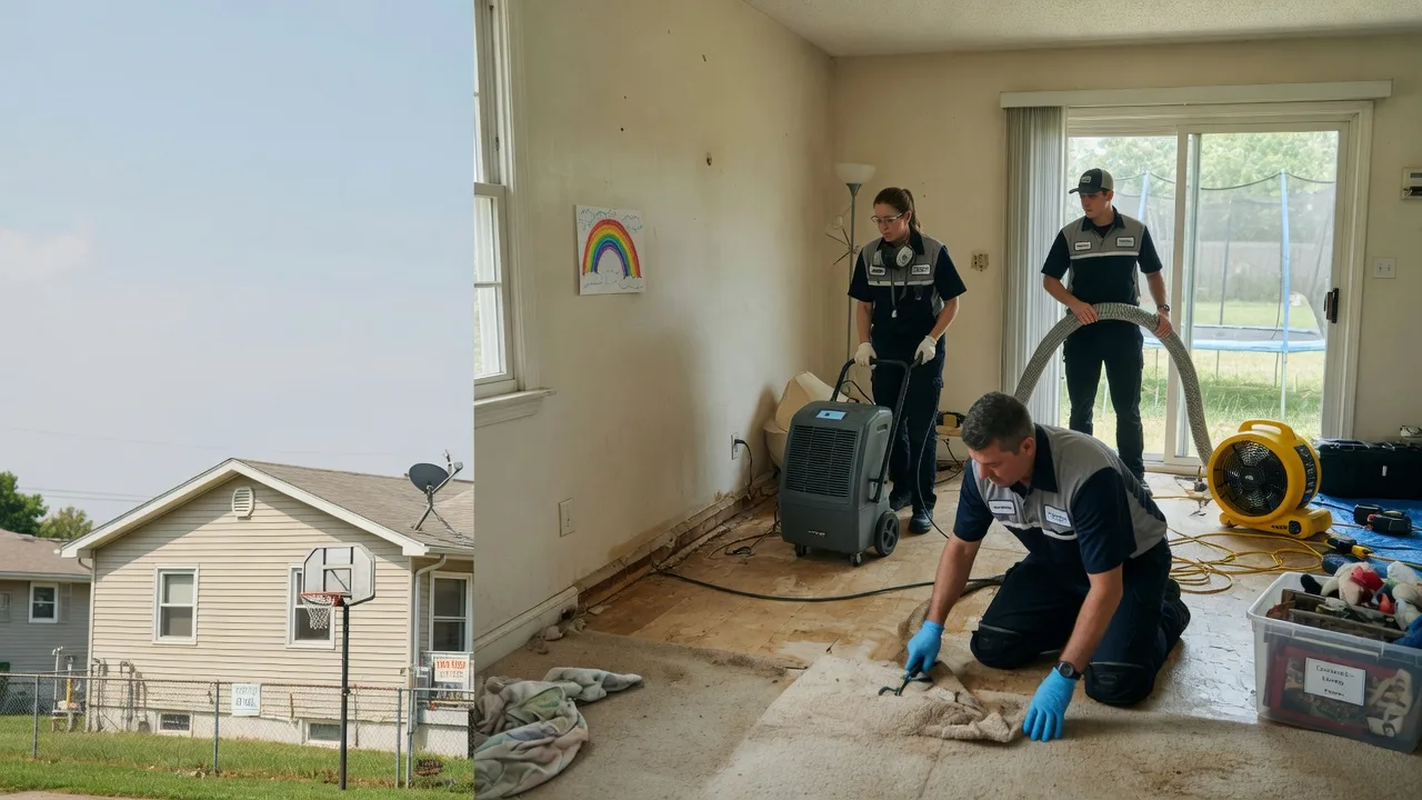 Emergency Water Extraction in Shelby, NC near me