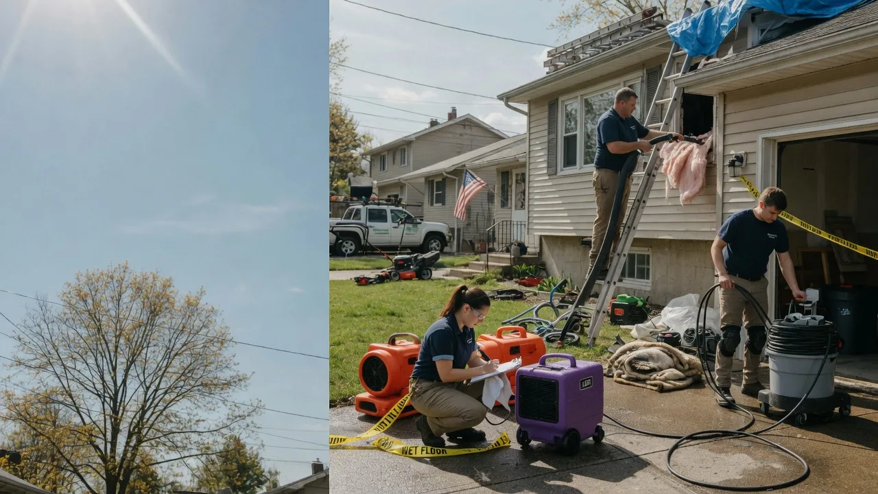Emergency Water Removal in Shelby, NC near me